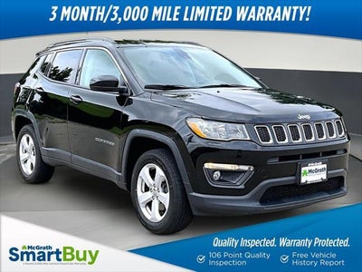 Photo of a 2018 Jeep Compass 4X4 Latitude 4DR SUV for sale