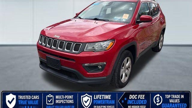 Preowned 2019 Jeep Compass Latitude for Sale