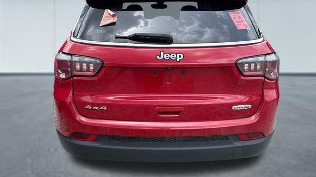 2019 Jeep Compass Latitude