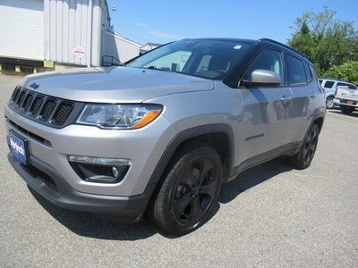2019 Jeep Compass 4X4 Latitude 4DR SUV