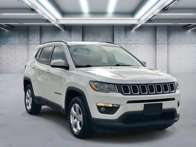 2019 Jeep Compass 4X4 Latitude 4DR SUV