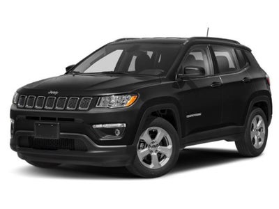 2019 Jeep Compass 4X4 Latitude 4DR SUV