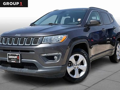 2019 Jeep Compass 4X4 Altitude 4DR SUV