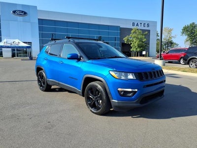 2020 Jeep Compass 4X4 Latitude 4DR SUV