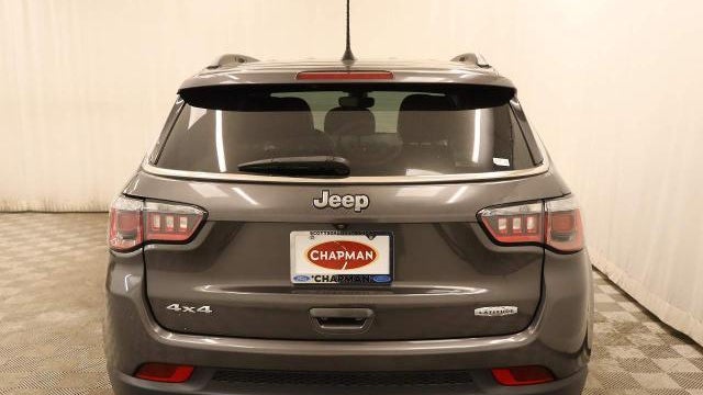 2020 Jeep Compass Sun and Safety Edition