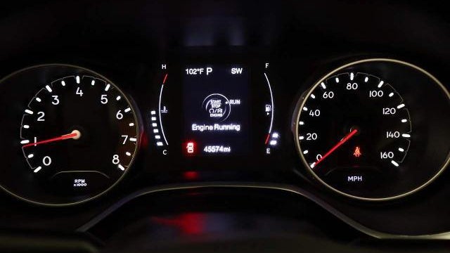2020 Jeep Compass Sun and Safety Edition