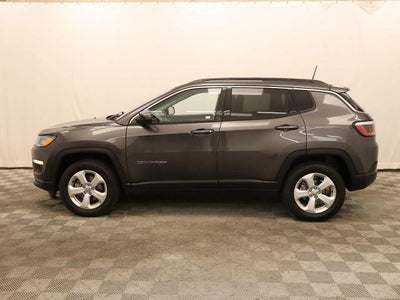 2020 Jeep Compass 4X4 SUN And Safety Edition 4DR SUV