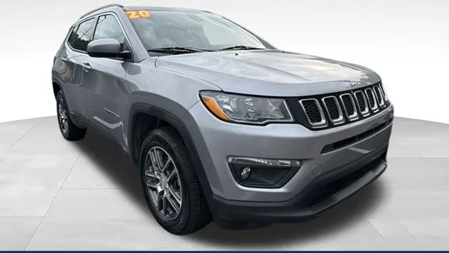 2020 Jeep Compass Sun and Safety Edition