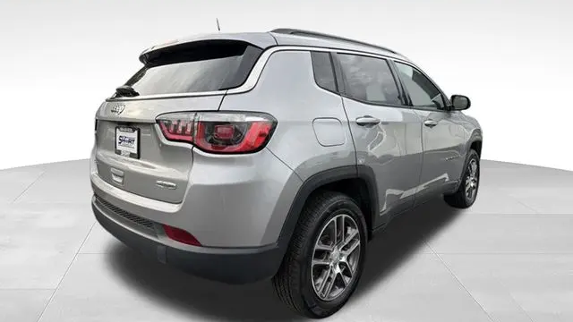 2020 Jeep Compass Sun and Safety Edition