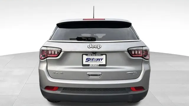 2020 Jeep Compass Sun and Safety Edition