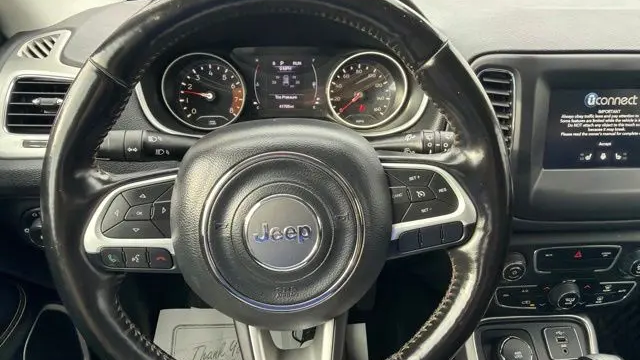 2020 Jeep Compass Sun and Safety Edition