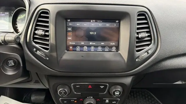 2020 Jeep Compass Sun and Safety Edition