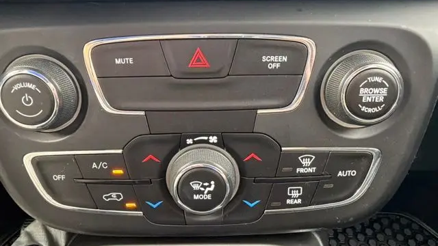 2020 Jeep Compass Sun and Safety Edition