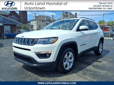 Photo of a 2020 Jeep Compass 4X4 Latitude 4DR SUV for sale