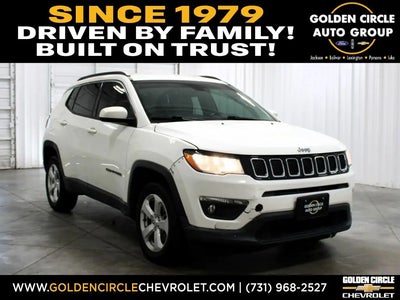 2020 Jeep Compass 4X4 Latitude 4DR SUV