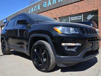 2020 Jeep Compass 4X4 SUN And Safety Edition 4DR SUV