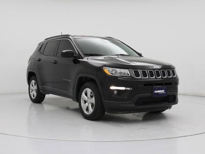 Photo of a 2021 Jeep Compass 4X4 Latitude 4DR SUV for sale
