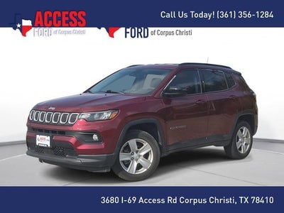 Photo of a 2022 Jeep Compass 4X4 Latitude 4DR SUV for sale