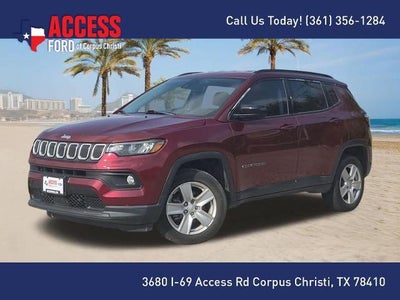 Photo of a 2022 Jeep Compass 4X4 Latitude 4DR SUV for sale