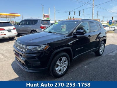 2022 Jeep Compass 4X4 Latitude 4DR SUV
