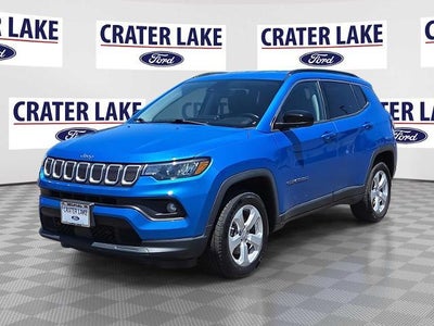 Photo of a 2022 Jeep Compass 4X4 Latitude 4DR SUV for sale
