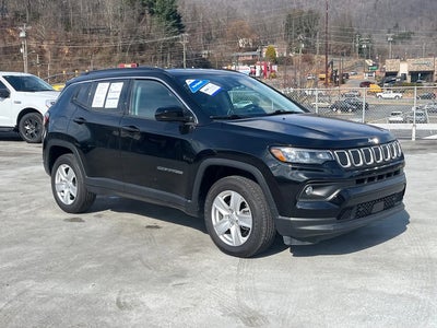 2022 Jeep Compass 4X4 Latitude 4DR SUV