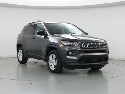 2022 Jeep Compass 4X4 Latitude 4DR SUV