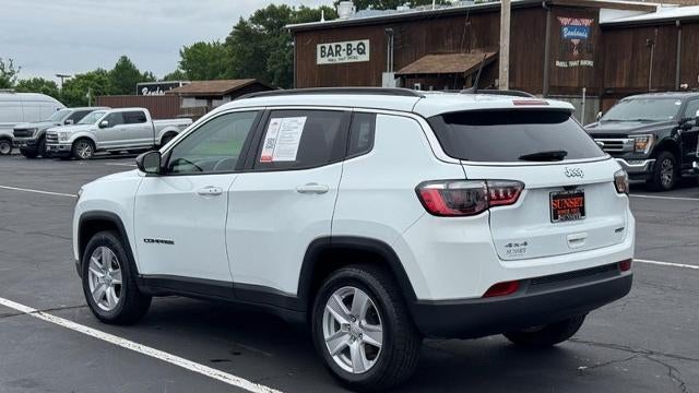 2022 Jeep Compass Latitude