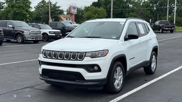 2022 Jeep Compass Latitude