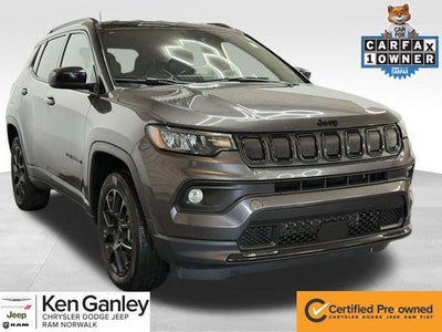 2022 Jeep Compass 4X4 Altitude 4DR SUV