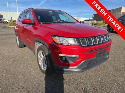 2018 Jeep Compass 4X4 Latitude 4DR SUV