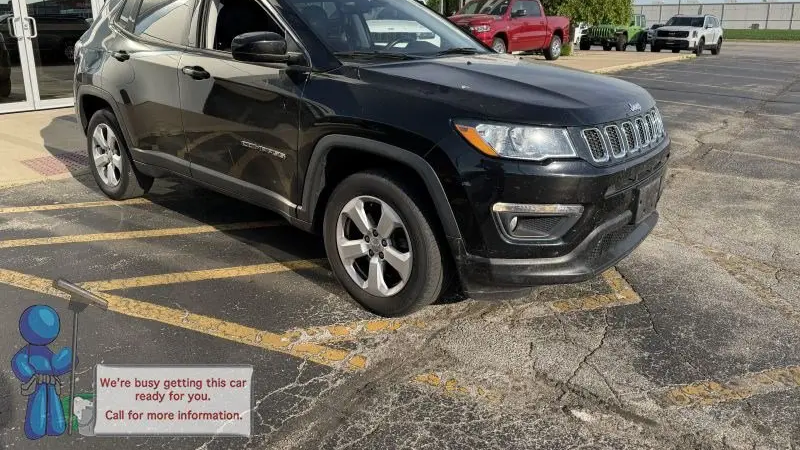 Preowned 2018 Jeep Compass Altitude for Sale