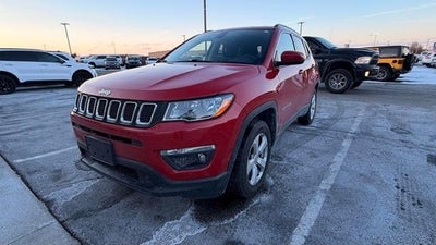 2018 Jeep Compass 4X4 Latitude 4DR SUV