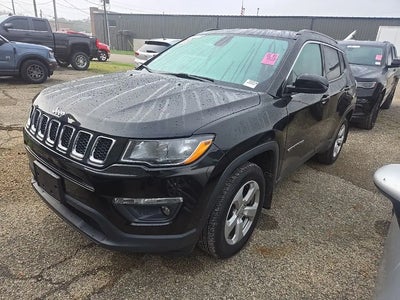 Photo of a 2018 Jeep Compass 4X4 Latitude 4DR SUV for sale