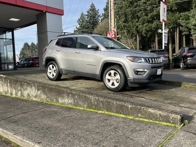 2018 Jeep Compass 4X4 Latitude 4DR SUV