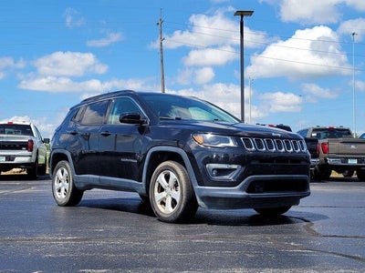 Photo of a 2018 Jeep Compass 4X4 Latitude 4DR SUV for sale