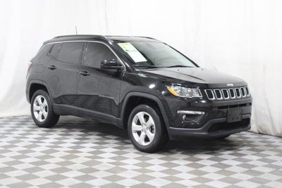 2019 Jeep Compass 4X4 Latitude 4DR SUV