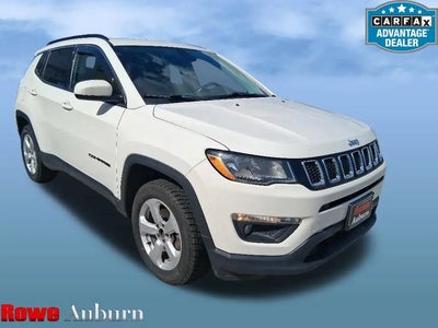 Photo of a 2019 Jeep Compass 4X4 Latitude 4DR SUV for sale