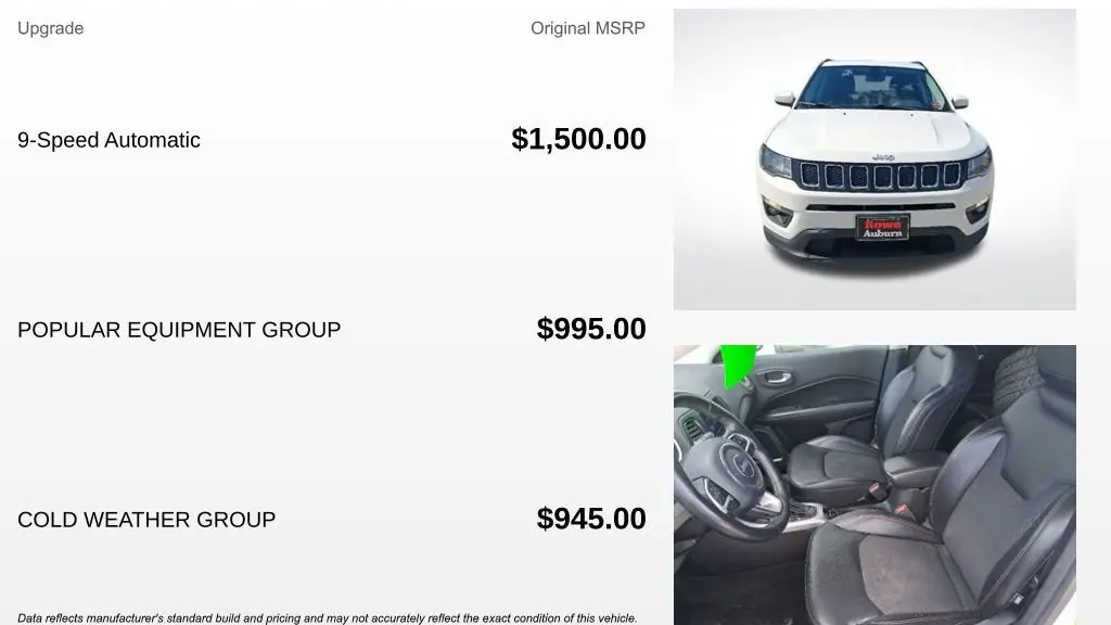 2019 Jeep Compass Latitude