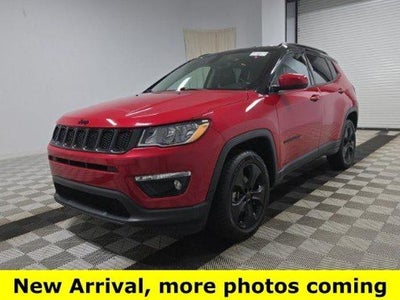 2019 Jeep Compass 4X4 Latitude 4DR SUV
