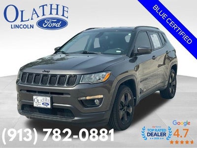2019 Jeep Compass 4X4 Latitude 4DR SUV