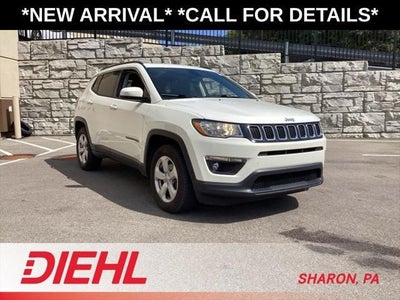 Photo of a 2019 Jeep Compass 4X4 Latitude 4DR SUV for sale