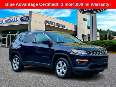 2019 Jeep Compass 4X4 Latitude 4DR SUV