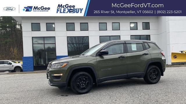 Preowned 2020 Jeep Compass Sun and Safety Edition for Sale