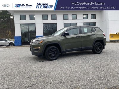 2020 Jeep Compass 4X4 Latitude 4DR SUV