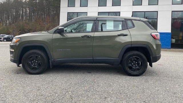 2020 Jeep Compass Sun and Safety Edition