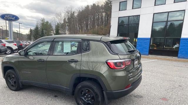2020 Jeep Compass Sun and Safety Edition