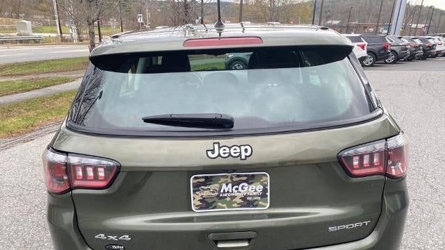 2020 Jeep Compass Sun and Safety Edition