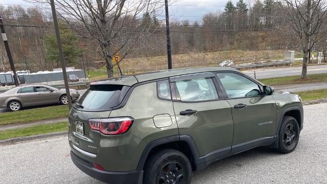 2020 Jeep Compass Sun and Safety Edition
