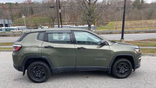 2020 Jeep Compass Sun and Safety Edition